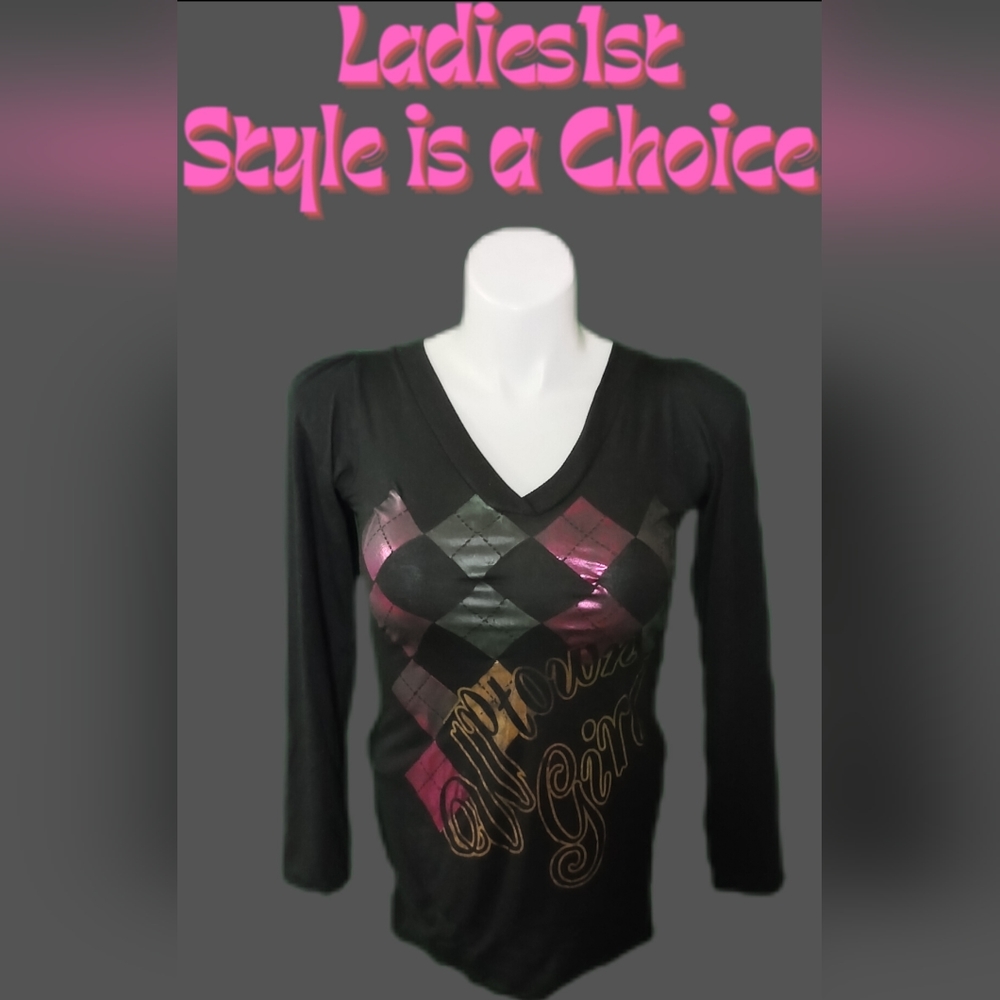 Unique Uptown girl,size L, black